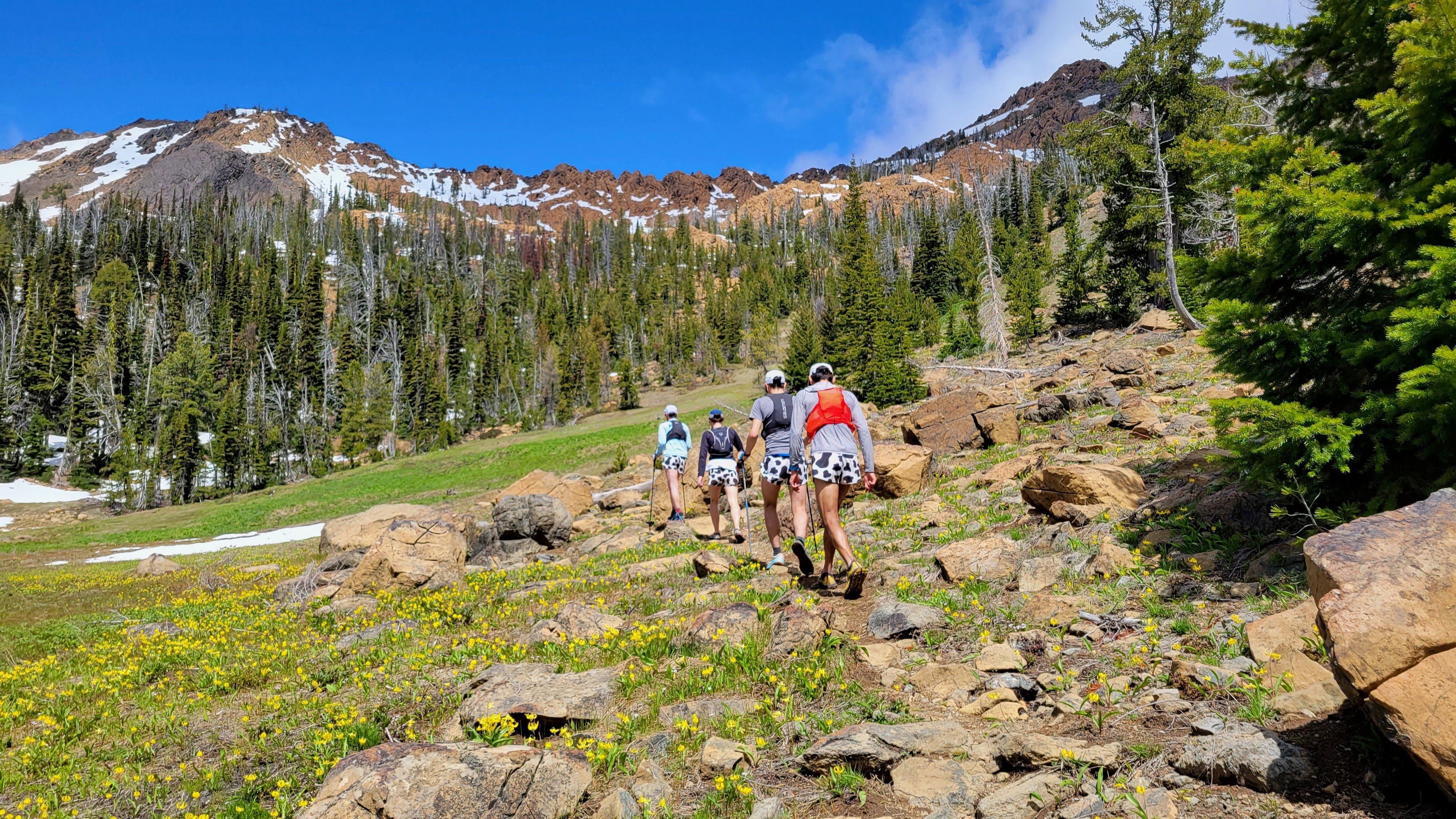 Trail Runner Mag article cover photo